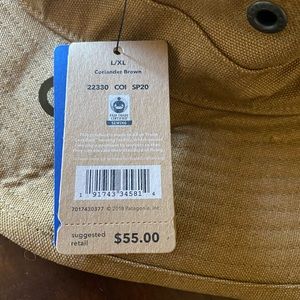 Brand new men’s Patagonia Forge hat size L/XL.